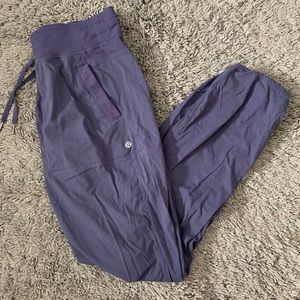 Lululemon Dance Studio Pant III (Blue/Dazed)